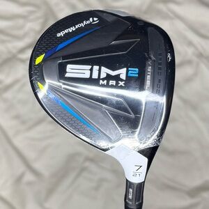 NWT TAYLORMADE SIM2 MAX 7 FAIRWAY